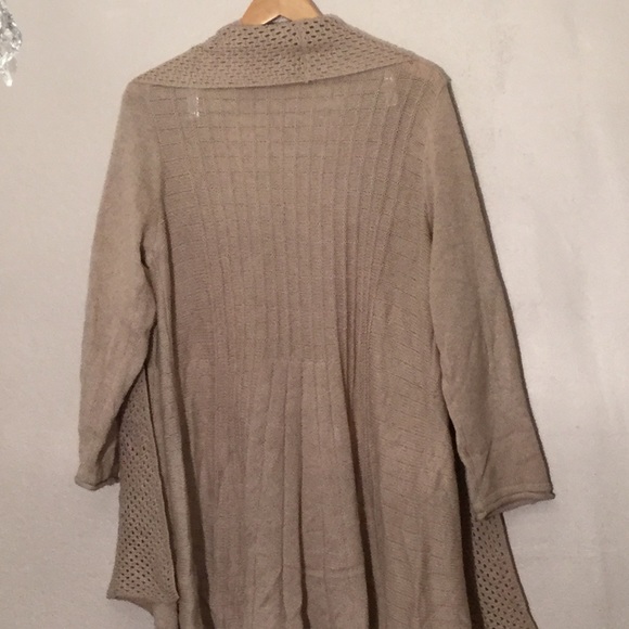 Kim Rogers open front cardigan 2X - Picture 2 of 5